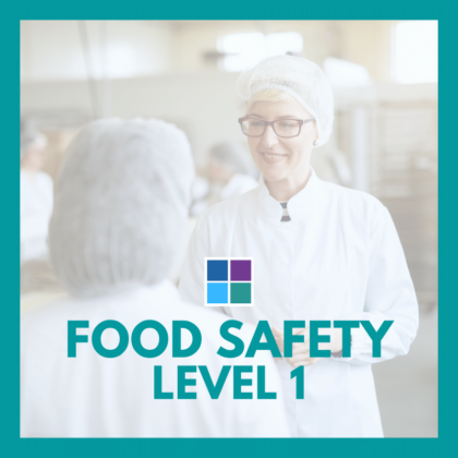 Food Safety Certificate Level 1