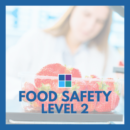 Food Safety Certificate Level 2