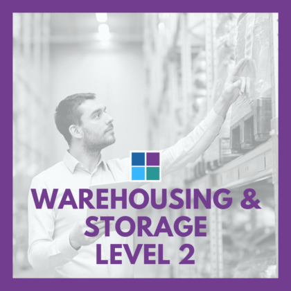 Warehousing and Storage Level 2