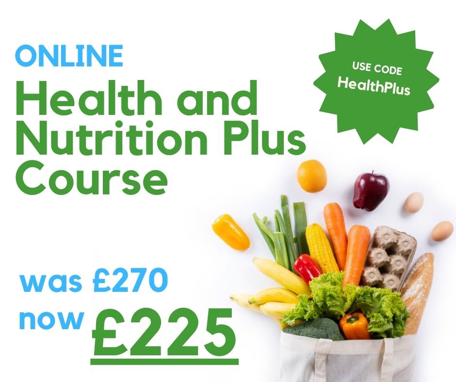 health and nutrition plus