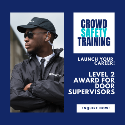 Level 2 Award in Door Supervision in the Private Security Industry