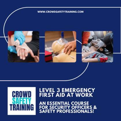 Highfield Level 3 Emergency First Aid at Work
